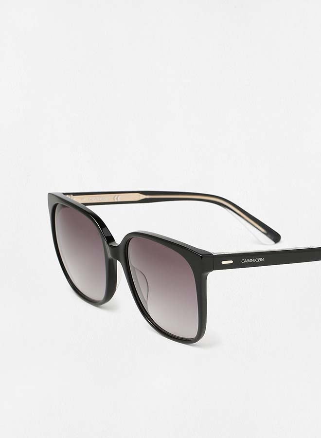 CALVIN KLEIN Women's Rectangular Sunglasses  - Image 3