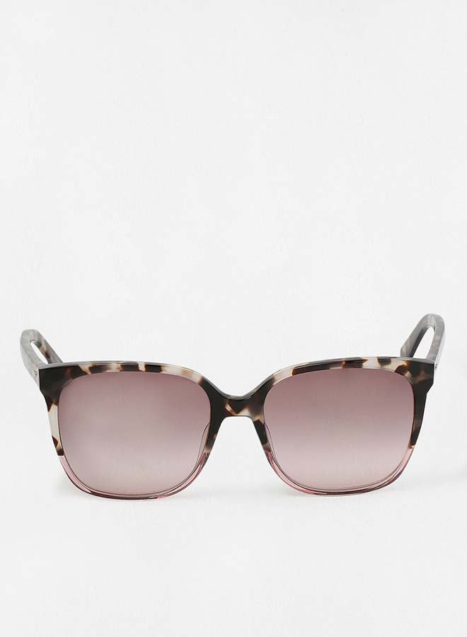 CALVIN KLEIN - Women's Tortoiseshell Frame Sunglasses - Image 1
