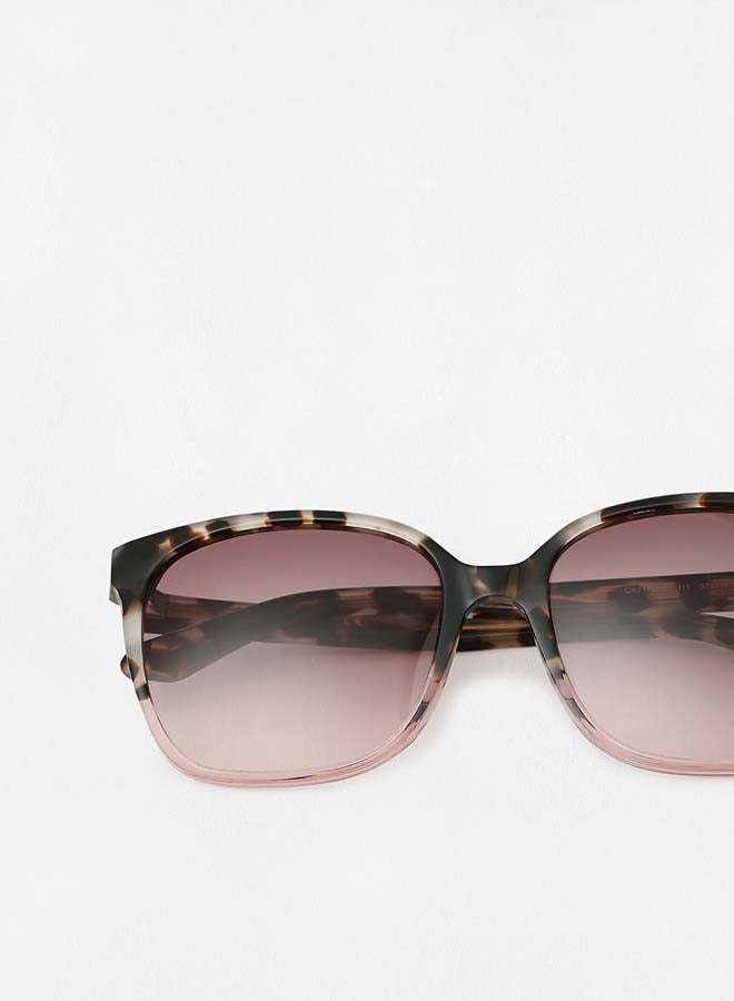 CALVIN KLEIN - Women's Tortoiseshell Frame Sunglasses - Image 1