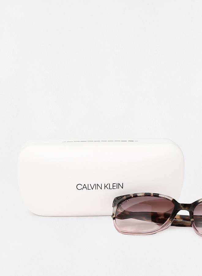 CALVIN KLEIN - Women's Tortoiseshell Frame Sunglasses - Image 1