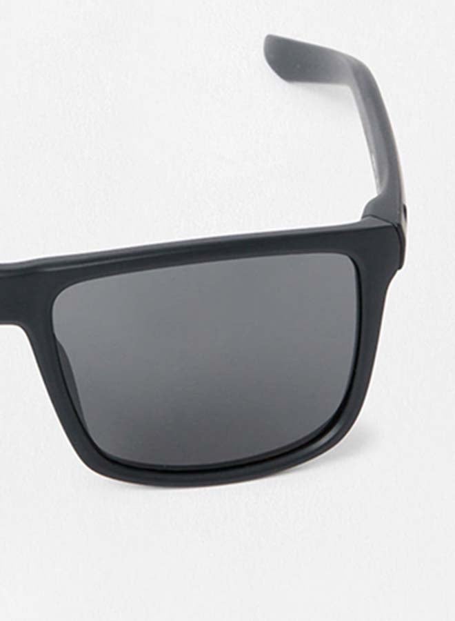 دراجون نظارة شمسية بإطار كامل مستطيل معدل محقون طراز DR Meridien LL-002-5717 للرجال - Image 5