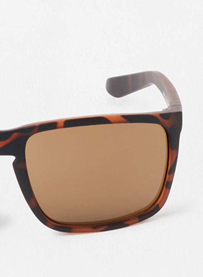 دراجون نظارة شمسية بإطار مستطيل للرجال - Image 5