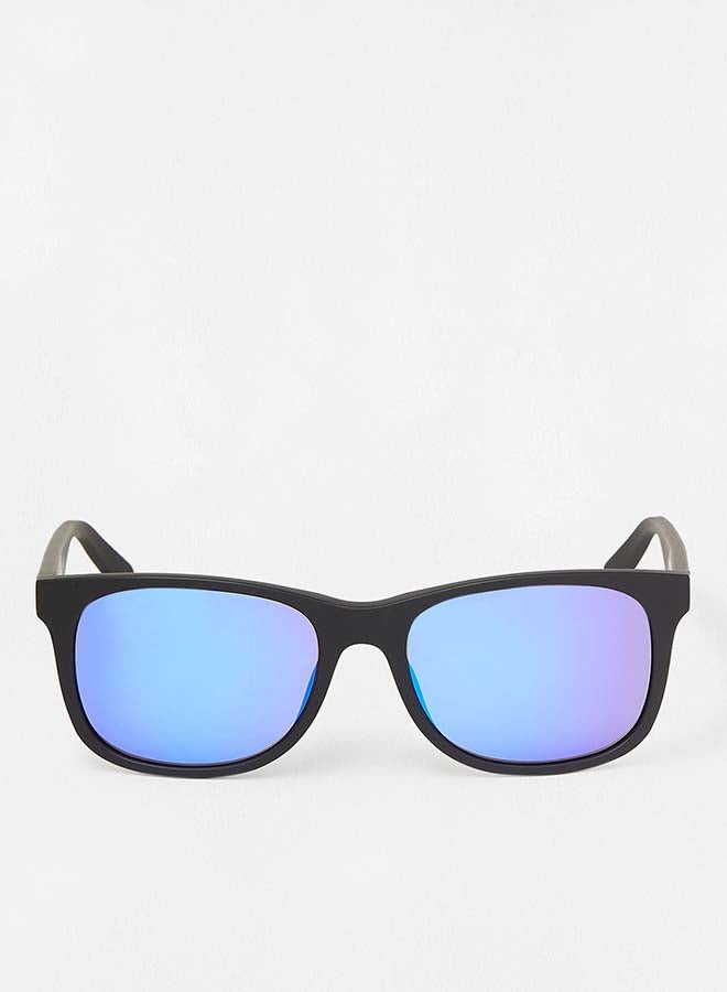Dragon Men's Full Rim Injected Modified Rectangle Sunglasses DR EDEN LL ION-003-5618  - Image 1
