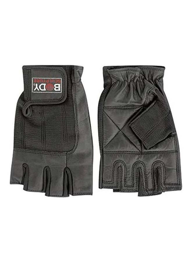 BODY SCULPTURE Spandex Leather Glove P25  - Image 4