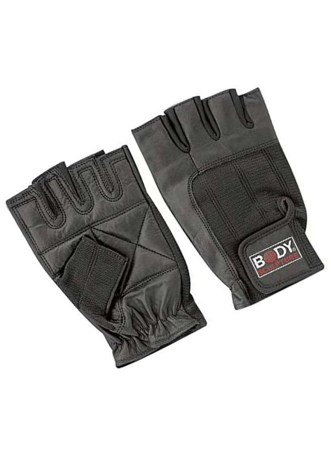 BODY SCULPTURE Spandex Leather Glove P25  - Image 5