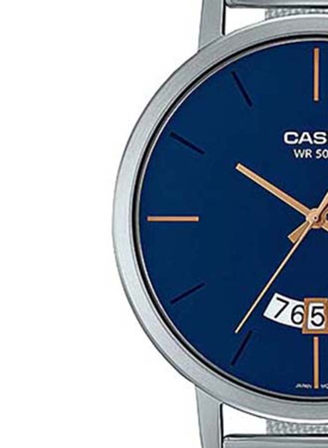 CASIO Men's Wrist Watch MTP-B100M-2EVDF - Image 4