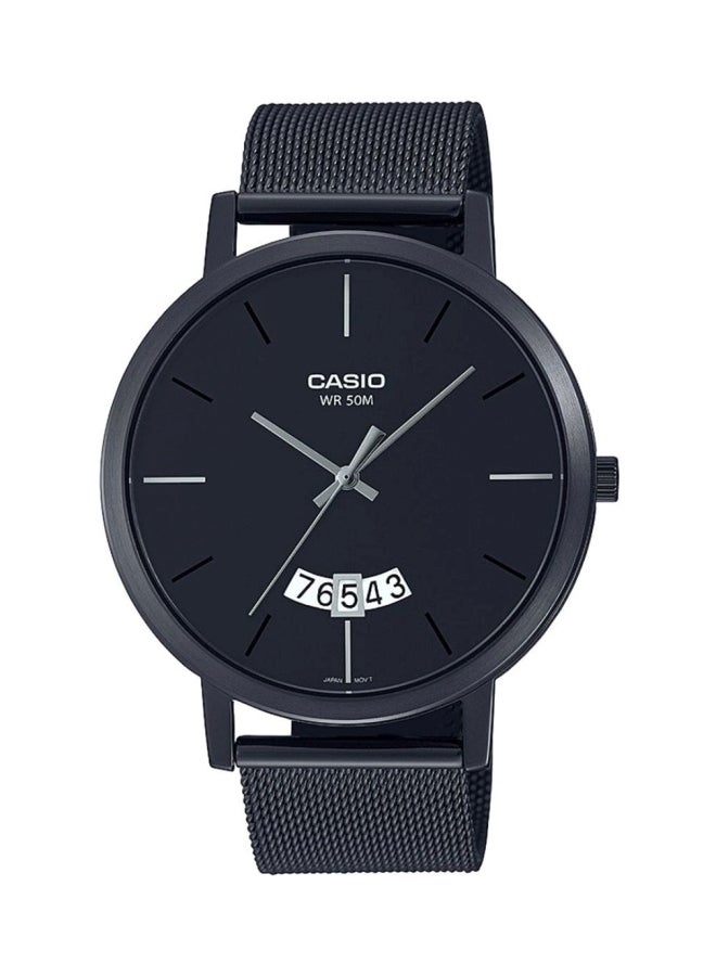 CASIO Men's Wrist Watch MTP-B100MB-1EVDF - 43 mm - Black - Image 1