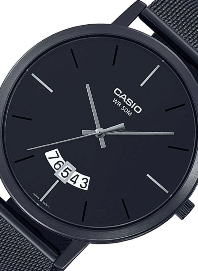 CASIO Men's Wrist Watch MTP-B100MB-1EVDF - 43 mm - Black - Image 2