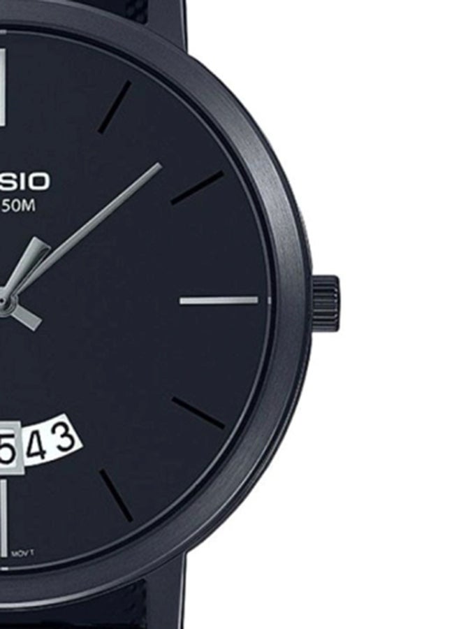 CASIO Men's Wrist Watch MTP-B100MB-1EVDF - 43 mm - Black - Image 3