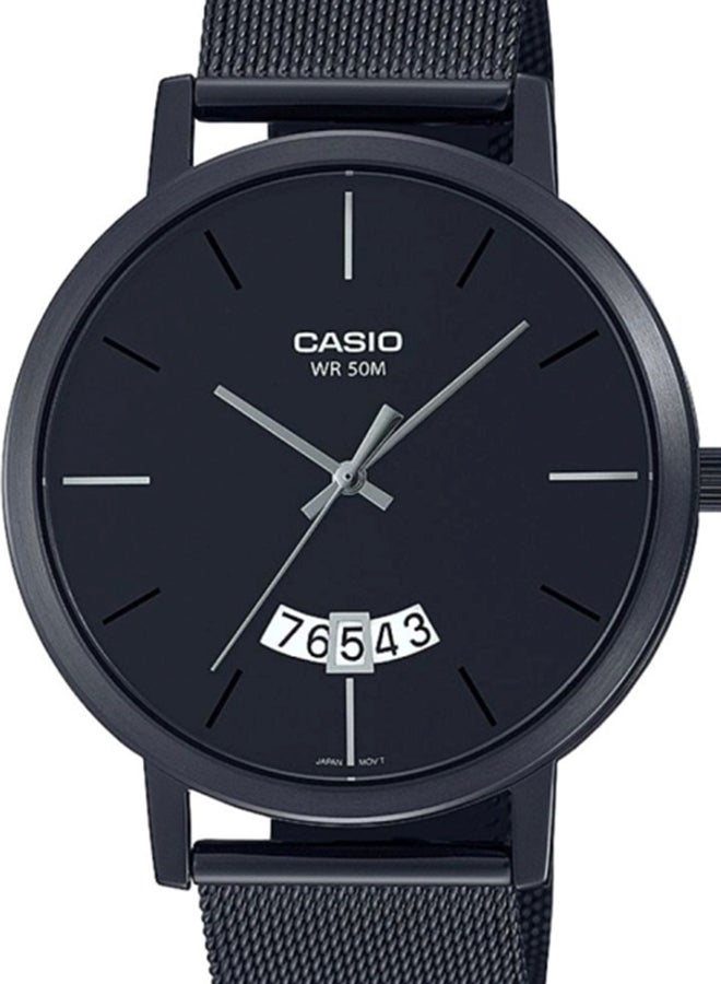 CASIO Men's Wrist Watch MTP-B100MB-1EVDF - 43 mm - Black - Image 5