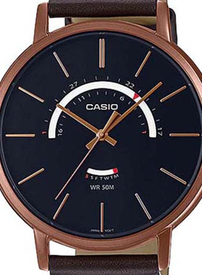 CASIO Men's Wrist Watch MTP-B105RL-1AVDF - 50 mm - Brown - Image 5