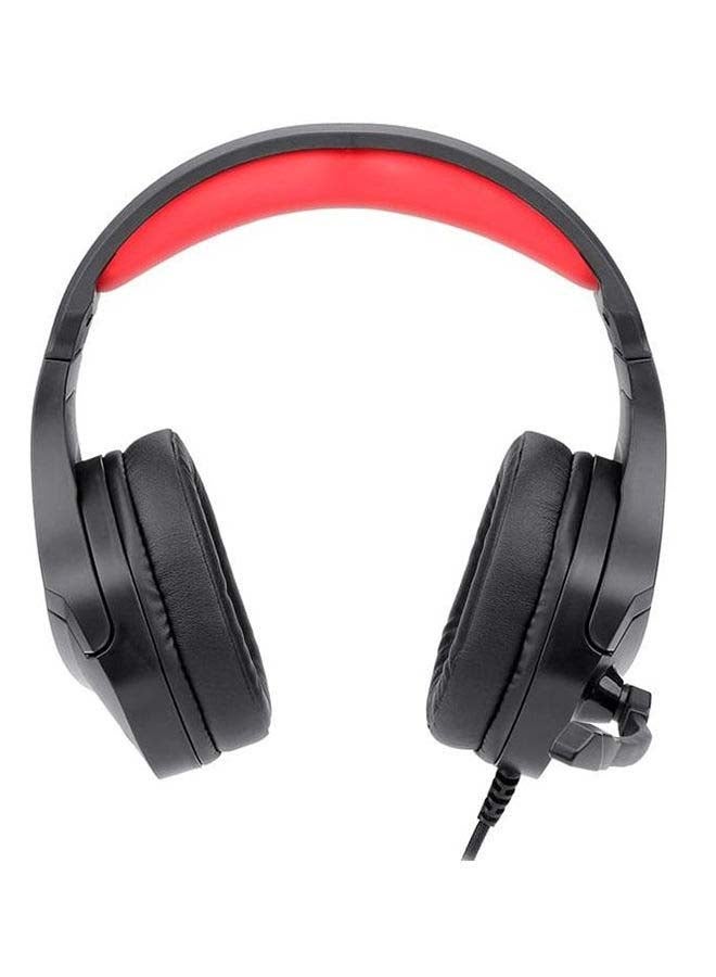 THESEUS H250 Backlight Gaming Headset, 2 JACKS 3.5mm USB FOR LED LIGHT