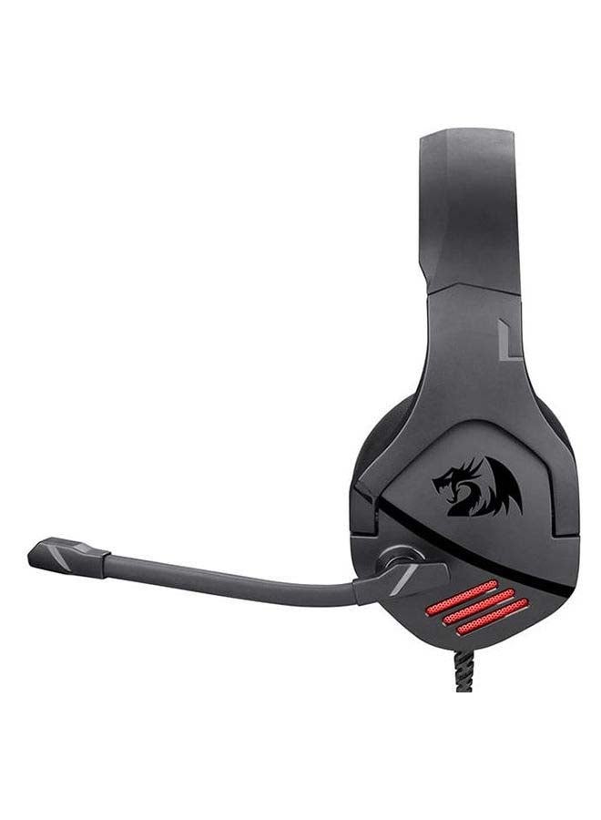 THESEUS H250 Backlight Gaming Headset, 2 JACKS 3.5mm USB FOR LED LIGHT