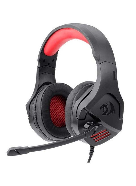 THESEUS H250 Backlight Gaming Headset, 2 JACKS 3.5mm USB FOR LED LIGHT