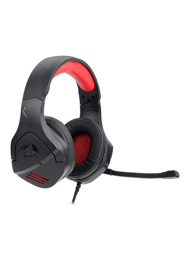 THESEUS H250 Backlight Gaming Headset, 2 JACKS 3.5mm USB FOR LED LIGHT