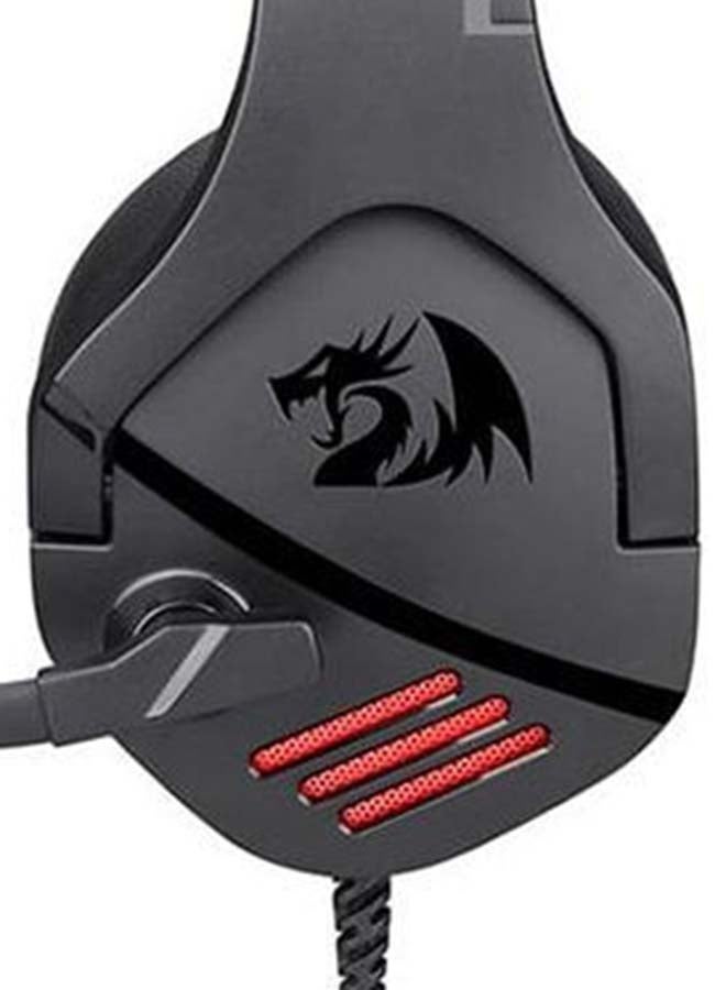 THESEUS H250 Backlight Gaming Headset, 2 JACKS 3.5mm USB FOR LED LIGHT