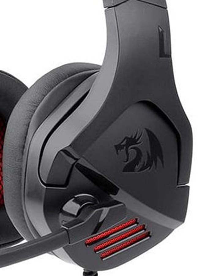 THESEUS H250 Backlight Gaming Headset, 2 JACKS 3.5mm USB FOR LED LIGHT