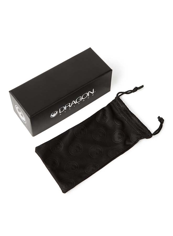 Dragon Men's Full Rim Bio Injected Modified Rectangle  Sunglasses LL-001-6316 - Image 4