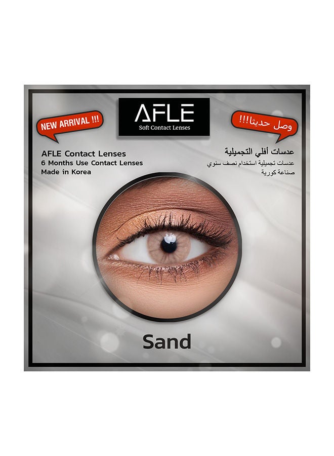 AFLE Original Cosmetic Contact Lens AFL-SAND - Image 2