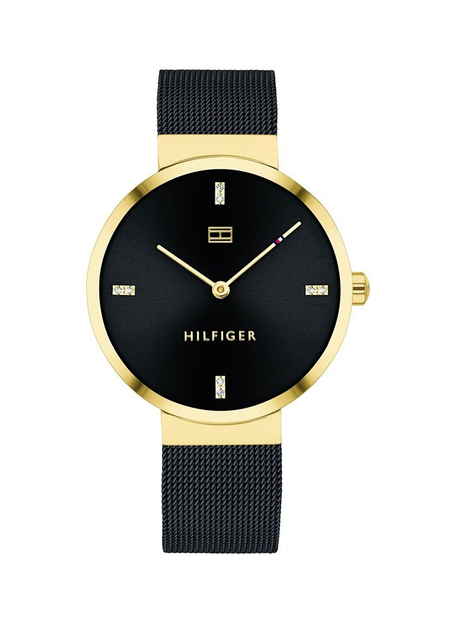 TOMMY HILFIGER Women's Liberty Wo Black Dial Watch - 1782216  - Image 1