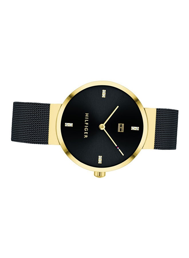 TOMMY HILFIGER Women's Liberty Wo Black Dial Watch - 1782216  - Image 4