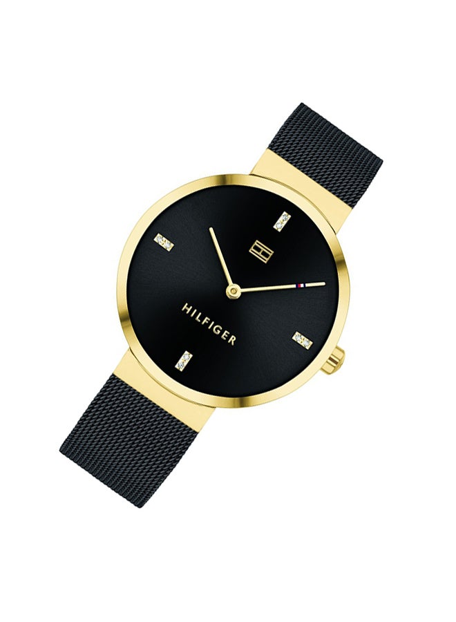 TOMMY HILFIGER Women's Liberty Wo Black Dial Watch - 1782216  - Image 5