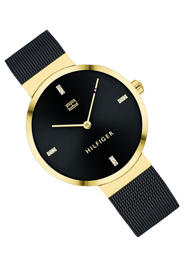 TOMMY HILFIGER - Women's Liberty Wo Black Dial Watch - 1782216 - Image 1