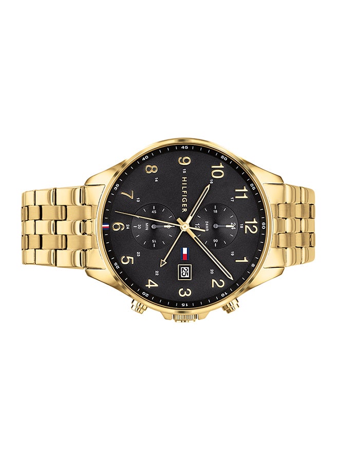 TOMMY HILFIGER - Men's West Black Dial Watch - 1791708 - Image 1