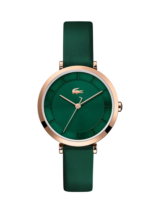 LACOSTE - Women's Geneva Wo Green Dial Watch - 2001138 - Image 1