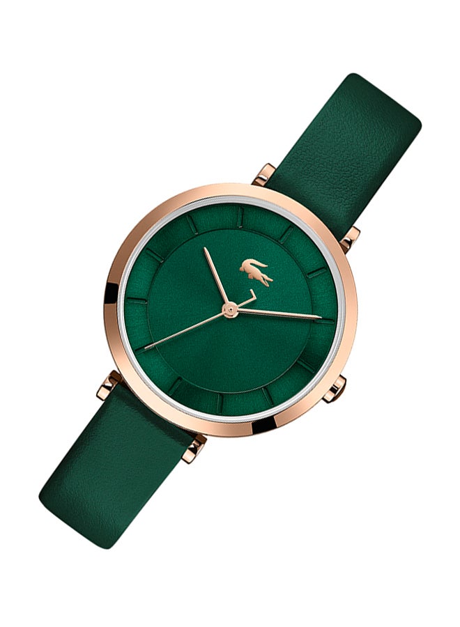 LACOSTE - Women's Geneva Wo Green Dial Watch - 2001138 - Image 1