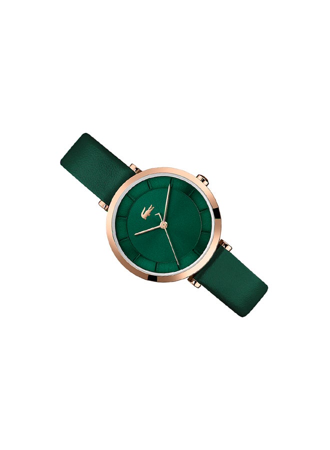 LACOSTE - Women's Geneva Wo Green Dial Watch - 2001138 - Image 1