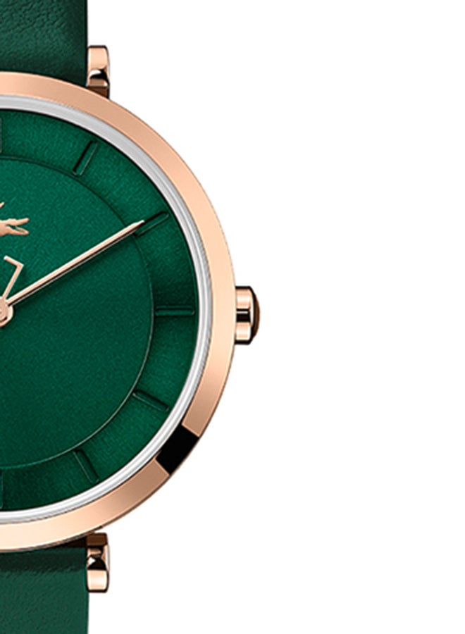 LACOSTE - Women's Geneva Wo Green Dial Watch - 2001138 - Image 1