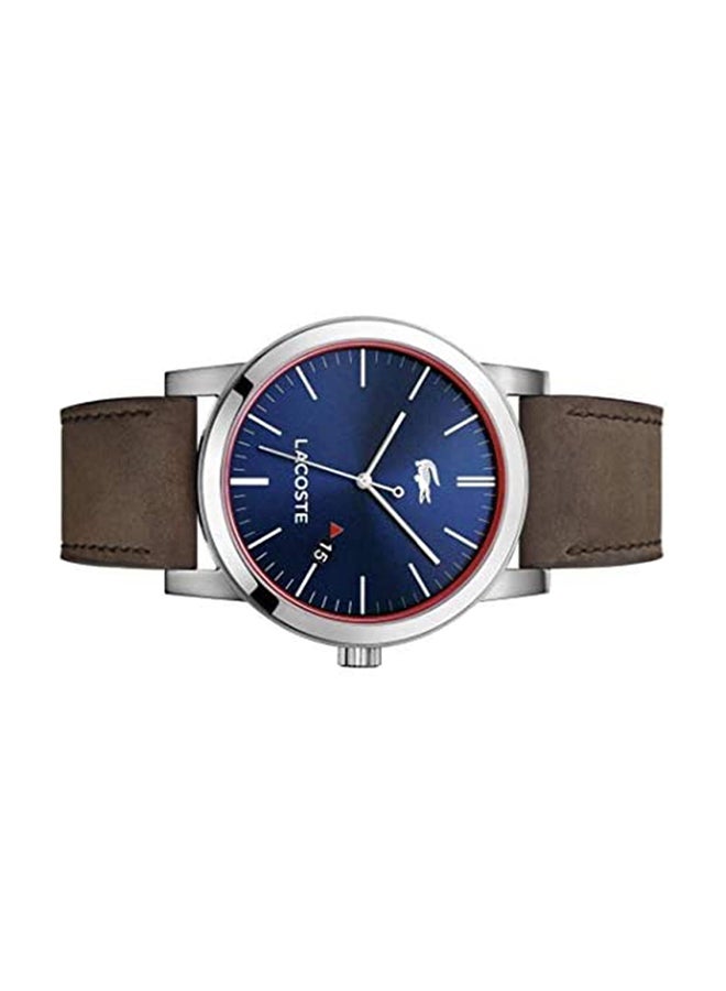 LACOSTE - Men's Metro Blue Dial Watch - 2010848 - Image 1