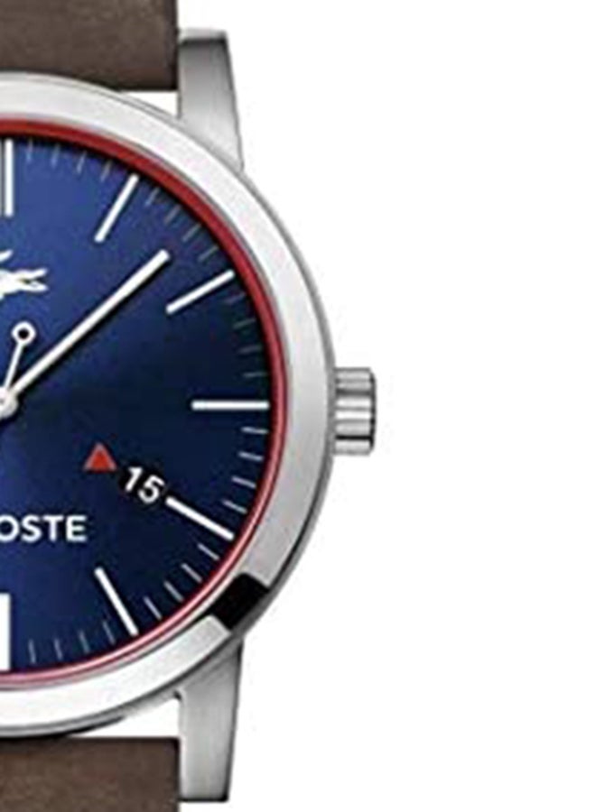 LACOSTE - Men's Metro Blue Dial Watch - 2010848 - Image 1