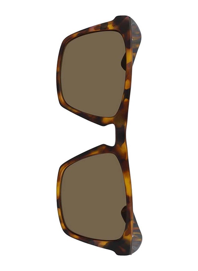 دراجون نظارة شمسية دراجون بإطار مستطيل معدل محقون بيولوجيا كامل الحواف طراز Dr Drac LL Mi-228-5320 للرجال - Image 3