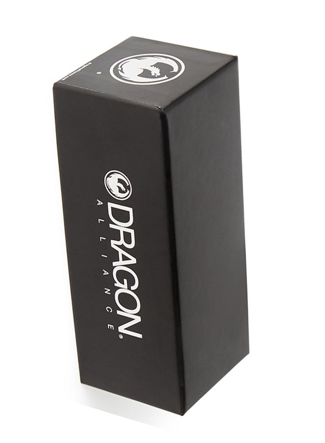 دراجون نظارة شمسية دراجون بإطار مستطيل معدل محقون بيولوجيا كامل الحواف طراز Dr Drac LL Mi-228-5320 للرجال - Image 5