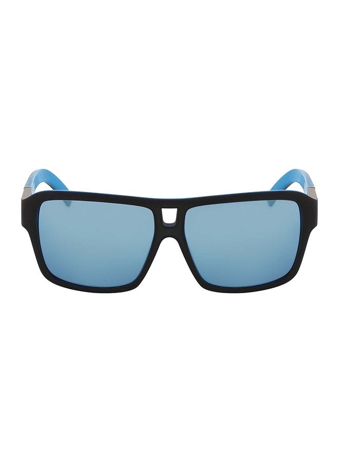 Dragon Men's Full Rim Bio Injected Modified Rectangle Sunglasses-DR THE JAM MI LL ION-039-6013 - Image 1