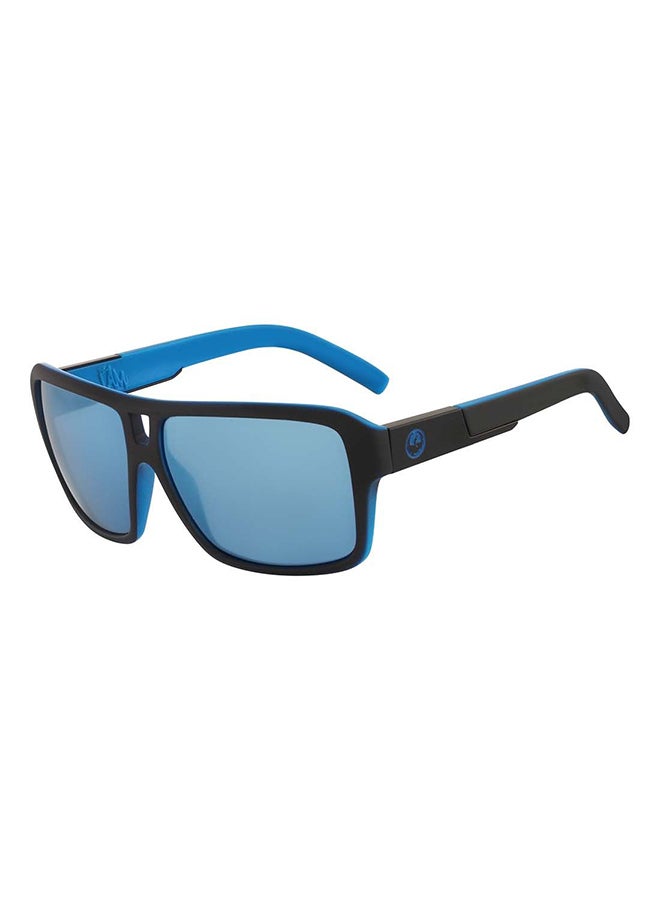 Dragon Men's Full Rim Bio Injected Modified Rectangle Sunglasses-DR THE JAM MI LL ION-039-6013 - Image 2