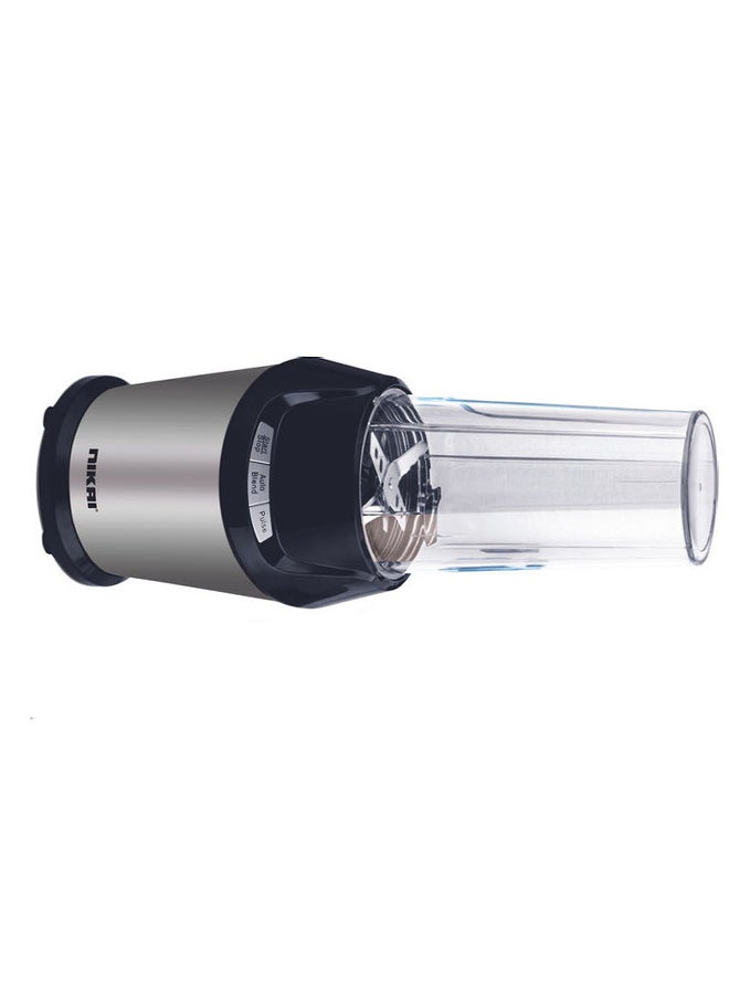 Blender With 3 Jars 700 ml 1000 W NB909A Black/Clear/Silver