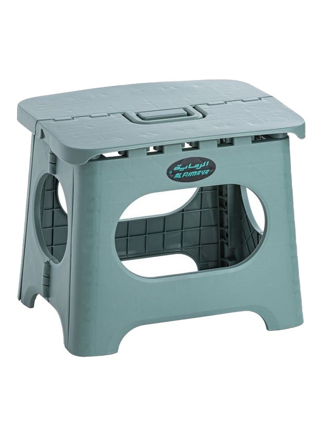 AL RIMAYA Foldable Stool 30.2x23.6x25.7cm  - Image 2