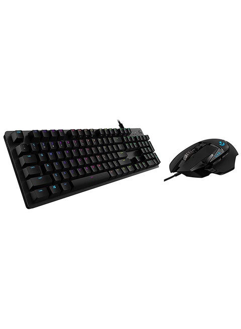 G512 RGB Mechanical Gaming Keyboard With Mouse G502 Gaming Mouse (Bundle)