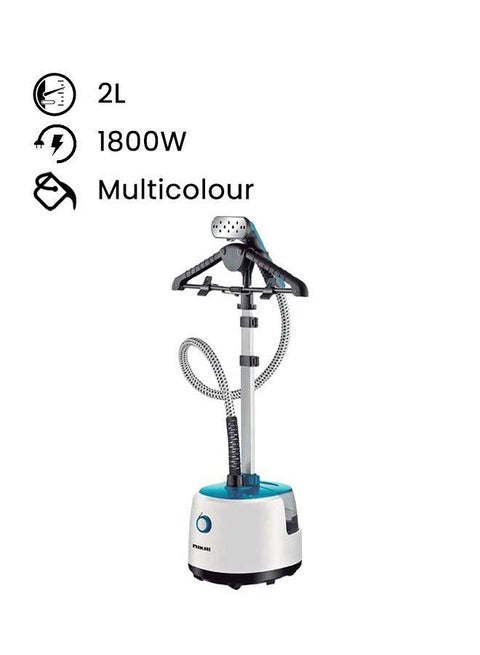 جهاز كي بالبخار مزود بلوح من الحديد بقدرة 1800 وات 2 L 1800 W NGS666AB متعدد الألوان