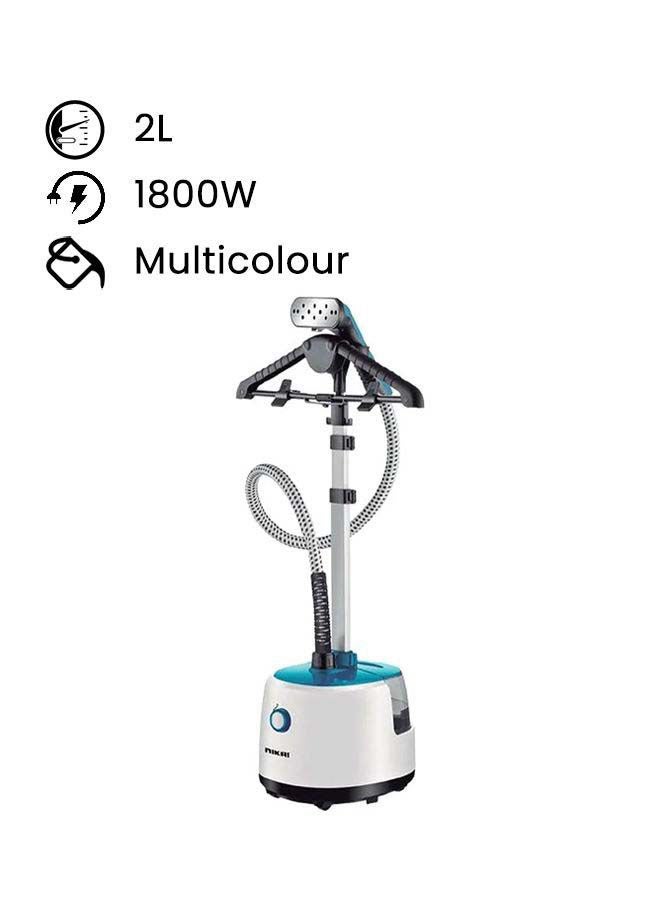 نيكاي - جهاز كي بالبخار مزود بلوح من الحديد بقدرة 1800 وات 2 L 1800 W NGS666AB متعدد الألوان - Image 1