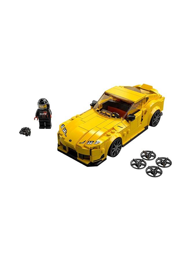 LEGO 76901 Speed Champions Toyota Gr Supra 299 7+ Years - Image 2