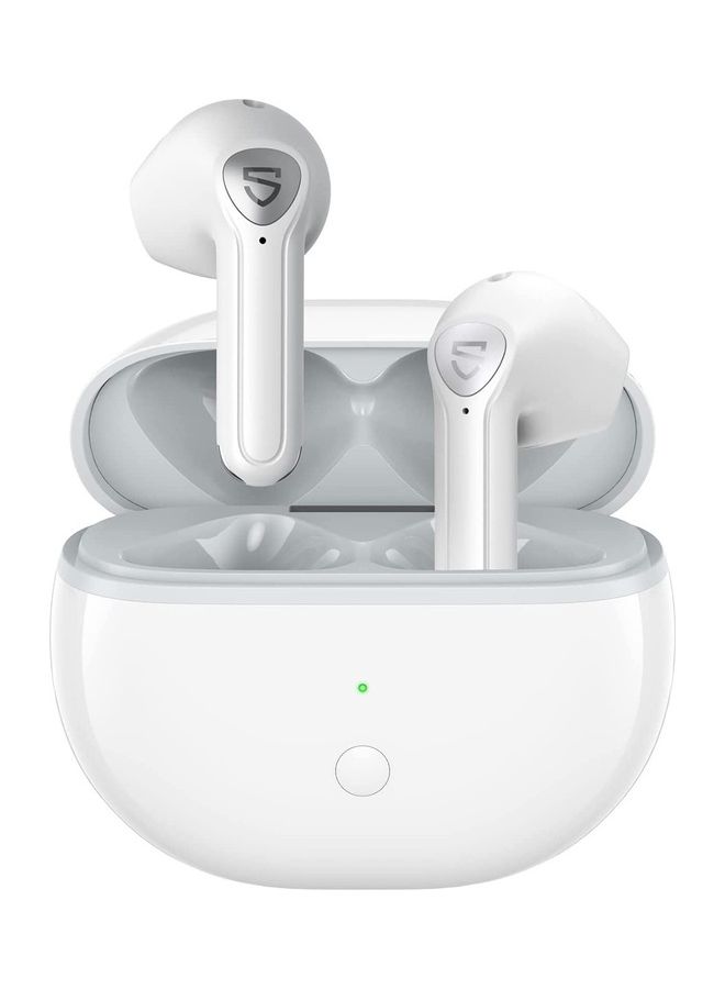 SoundPEATS Air3 Deluxe Wireless Earbuds Bluetooth  Earphones With 4 Microphones And For Clear Calls White  - Image 1