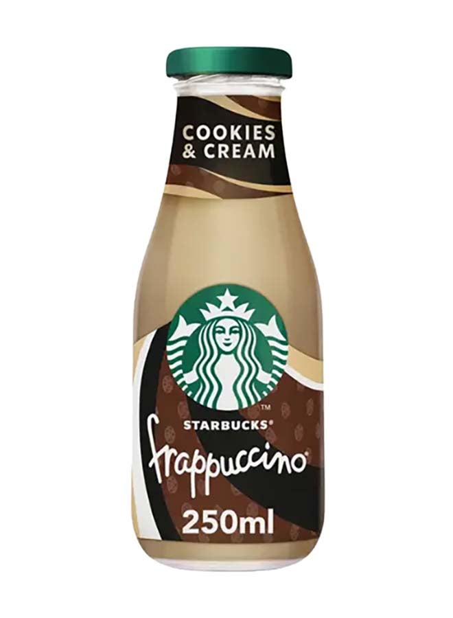 Starbucks Frappuccino Cookies And Cream Coffee Drink 250ml  - Image 1