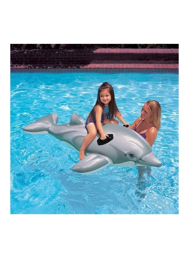 INTEX P.E.Intex Dolphin Rid.On 58535 201x76cm - Image 2