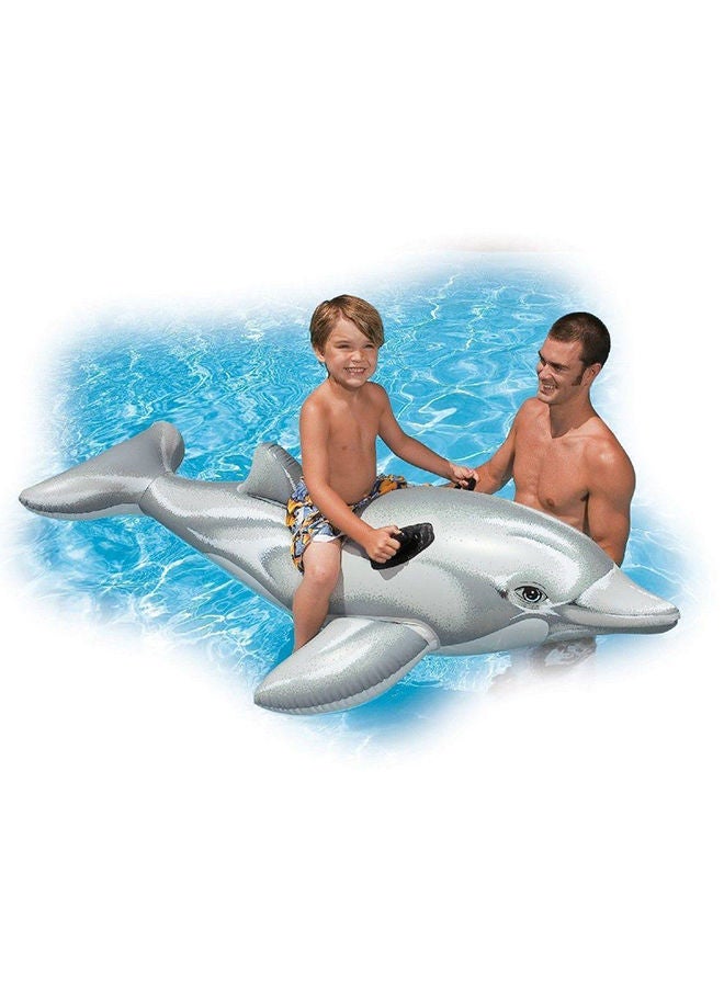 INTEX P.E.Intex Dolphin Rid.On 58535 201x76cm - Image 3