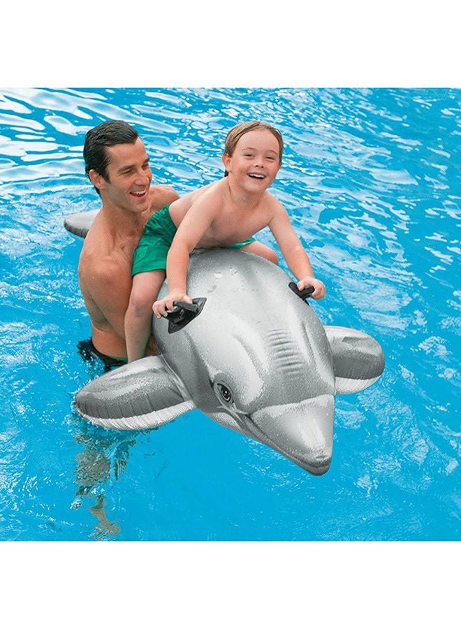 INTEX P.E.Intex Dolphin Rid.On 58535 201x76cm - Image 4