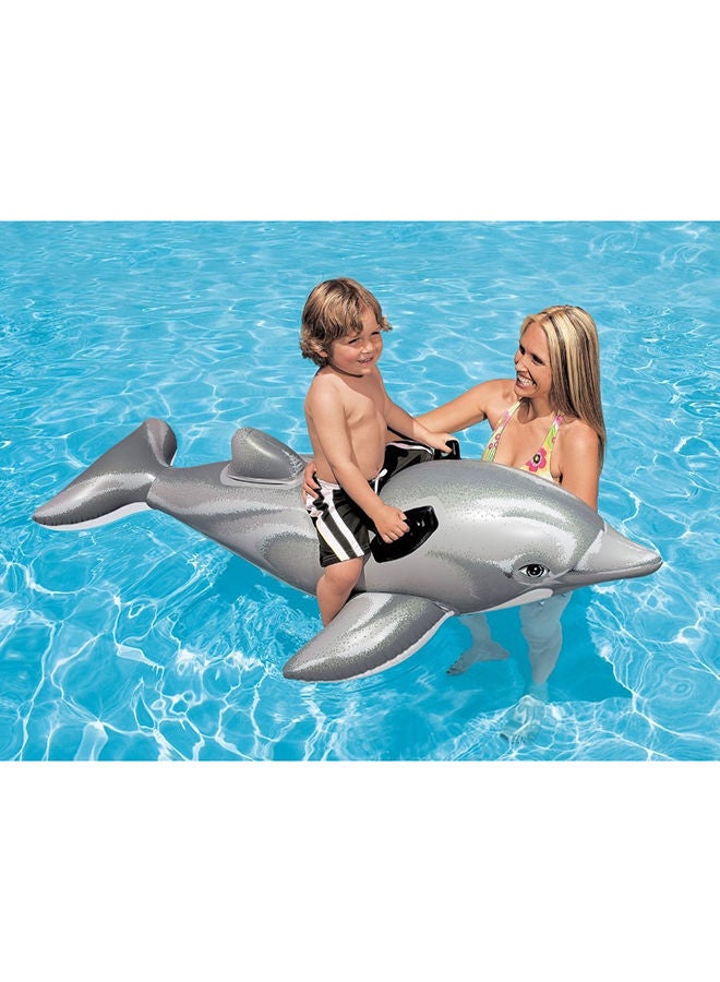 INTEX P.E.Intex Dolphin Rid.On 58535 201x76cm - Image 5